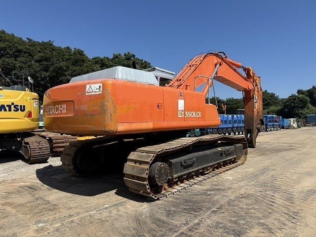 2000 Hitachi EX350LCK-5 Crawler Excavator