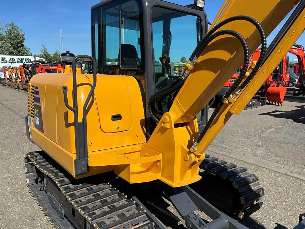 2017 Komatsu PC56-7 Mini Excavator