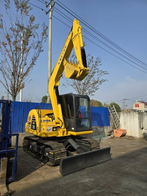 2024 Komatsu PC70 Mini Excavator