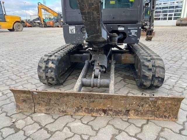 2022 Volvo EC18E Mini Excavator