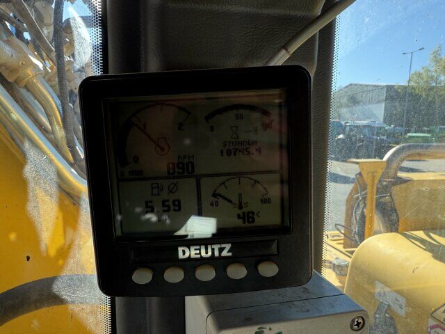 2016 Atlas 1404KZW Wheel Excavator