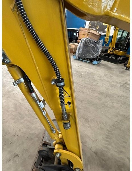 2023 Komatsu PC 17 R-5 Mini Excavator