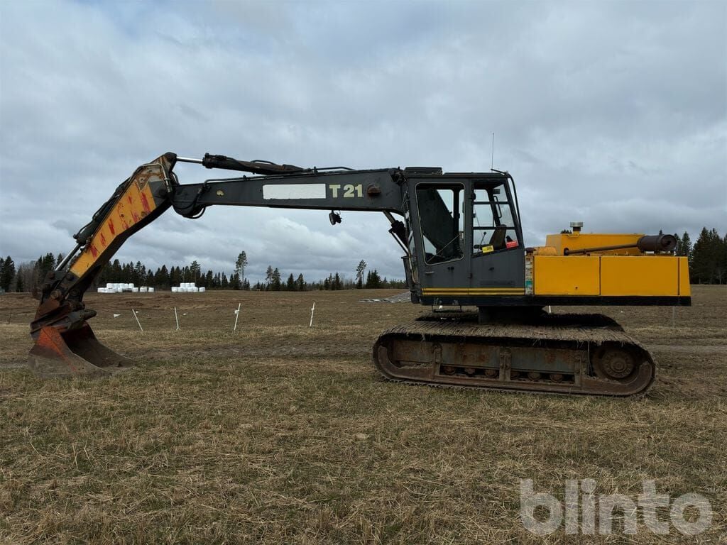 Lännen T21 Crawler Excavator