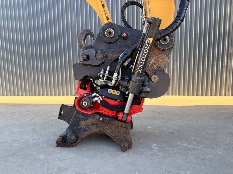 2017 Caterpillar M315F Wheel Excavator