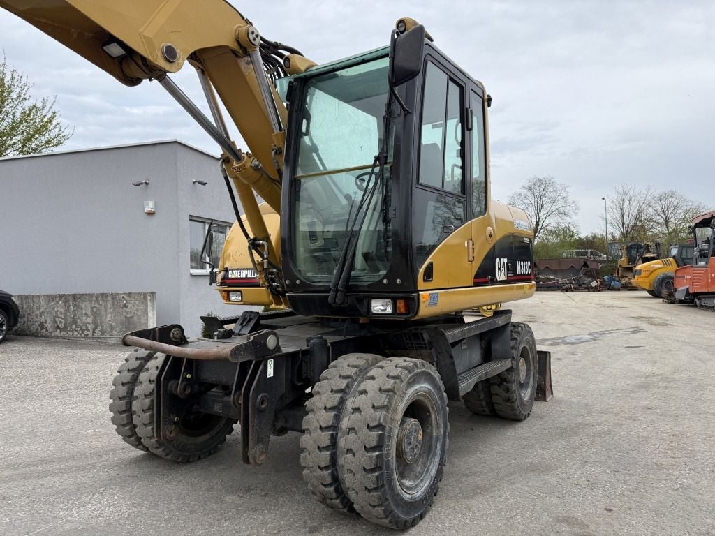 2006 Caterpillar M313C Wheel Excavator