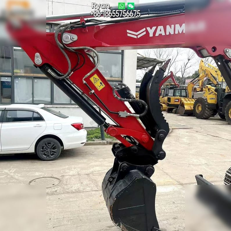 2020 Yanmar VIO80 Crawler Excavator