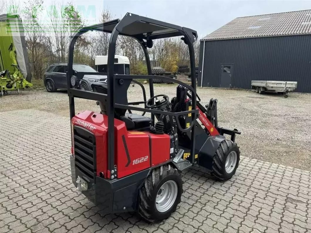 2025 Schäffer 1622 Mini Excavator