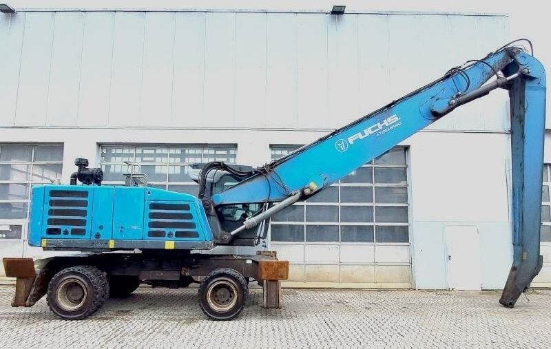 2018 Fuchs MHL350F Material Handler