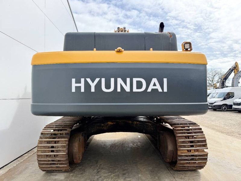 Hyundai R430LC - Hammer Lines / Quick Coupler (2014)