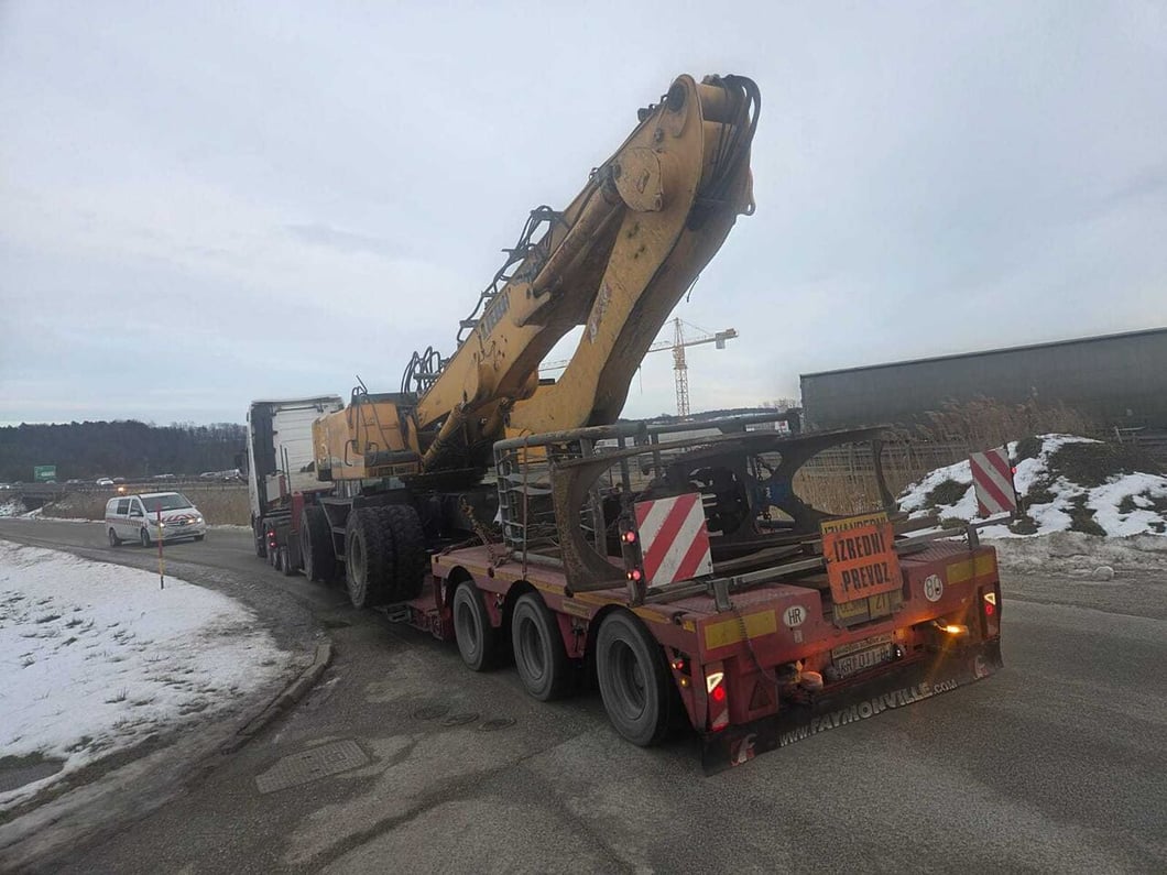2011 Liebherr 924 Wheel Excavator