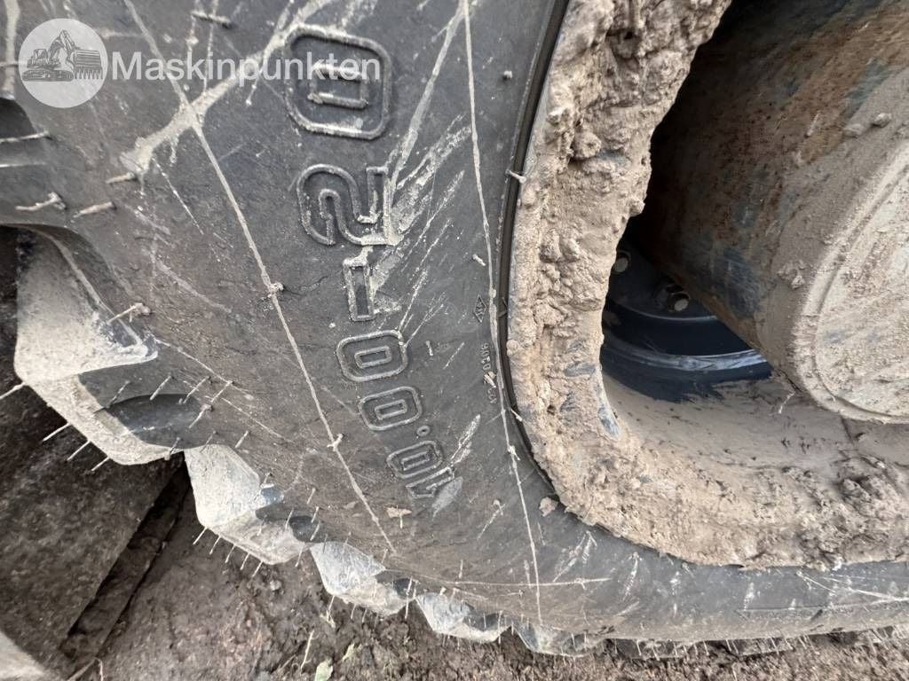 2014 Atlas 160W Wheel Excavator