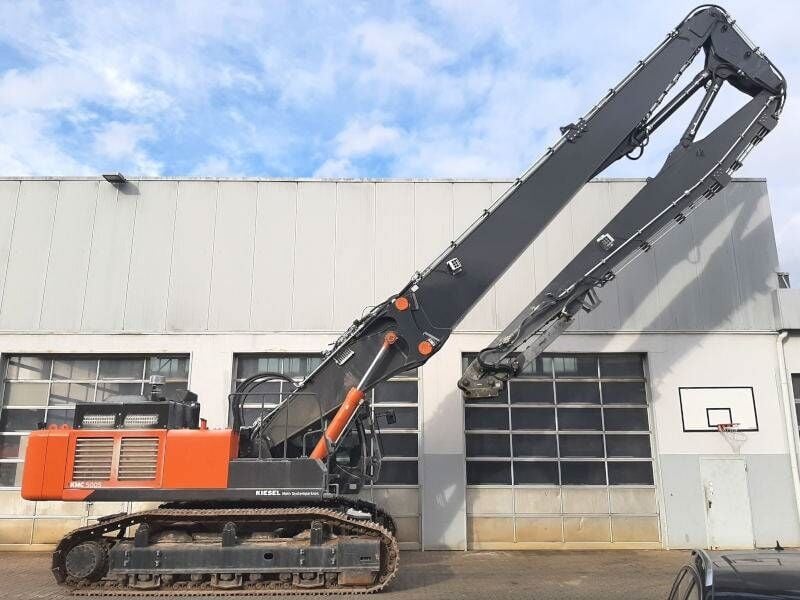 2021 Hitachi KMC500 S-6 Demolition Excavator