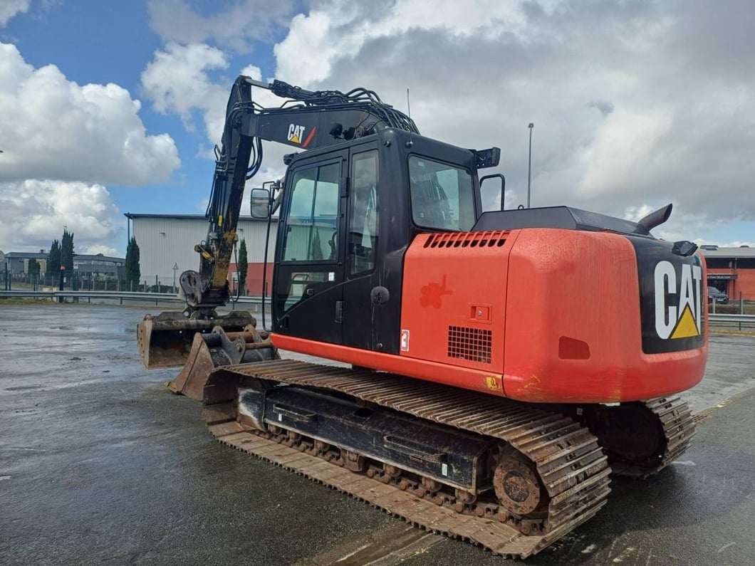 2020 Caterpillar 313F GC Crawler Excavator