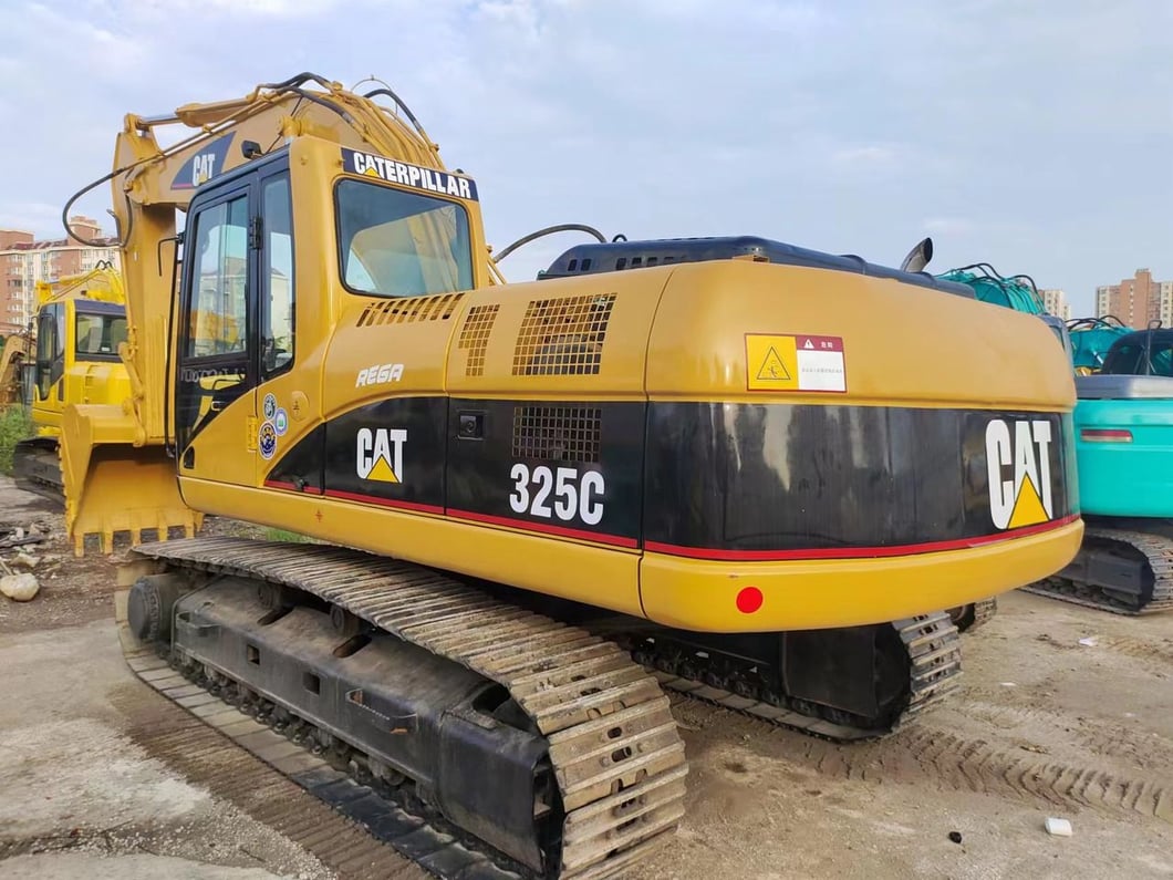 2018 Caterpillar 325C Crawler Excavator