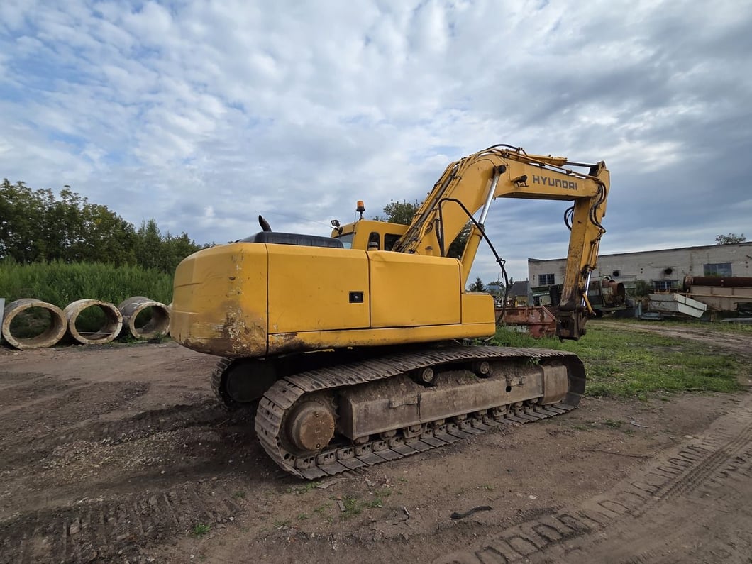 2006 Hyundai R290LC-7 Crawler Excavator