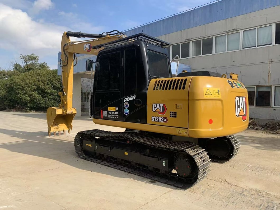 Caterpillar 312D2GC Crawler Excavator