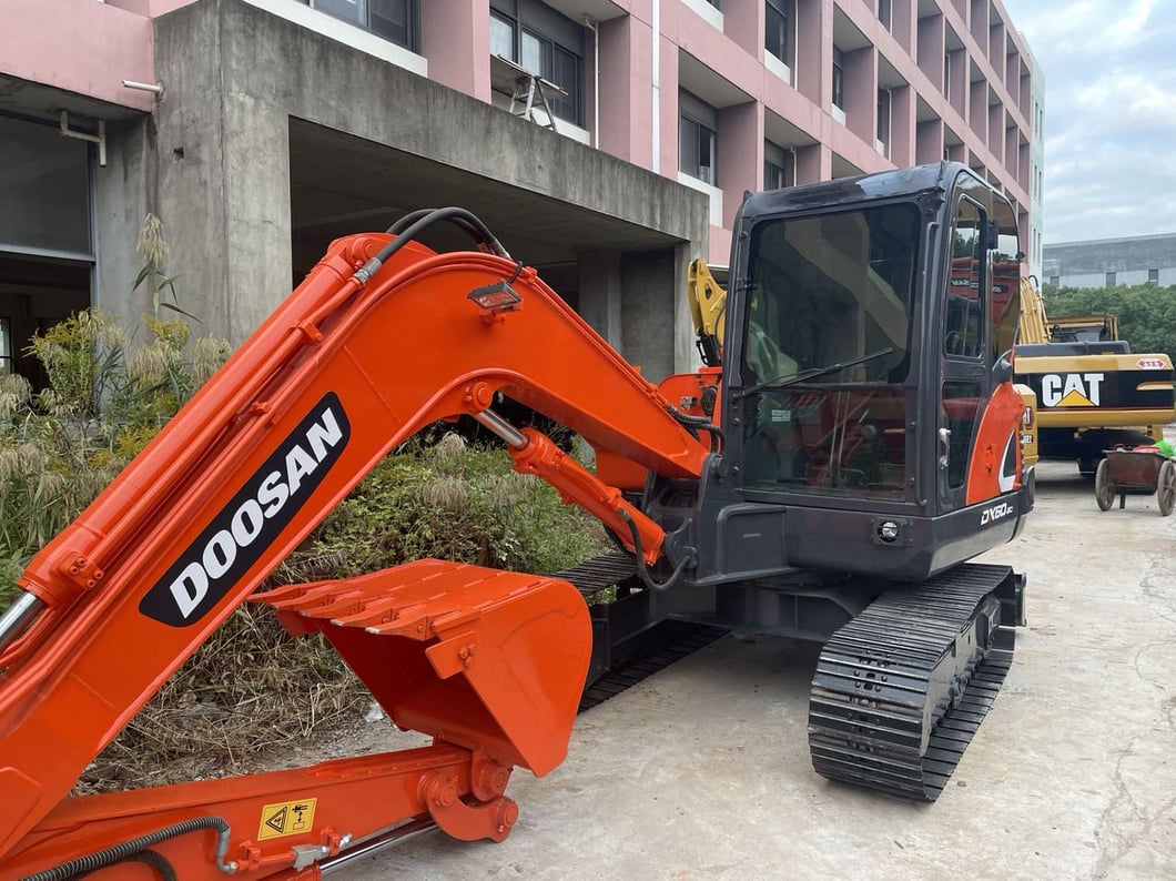 2021 Doosan DX60-9C Crawler Excavator