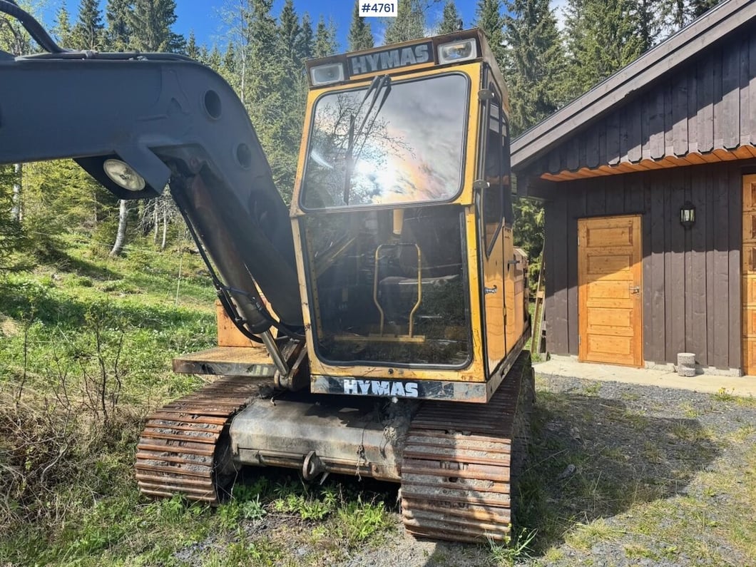 1990 Hymas 82R Crawler Excavator