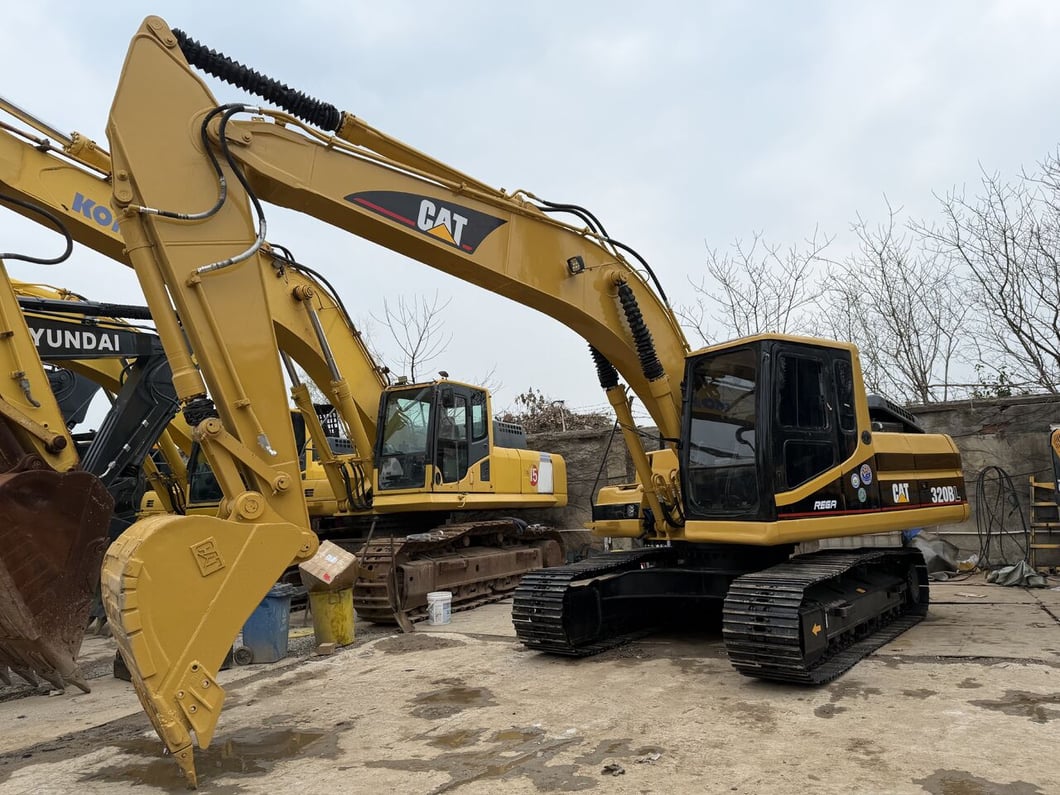 2024 Caterpillar 320BL Crawler Excavator