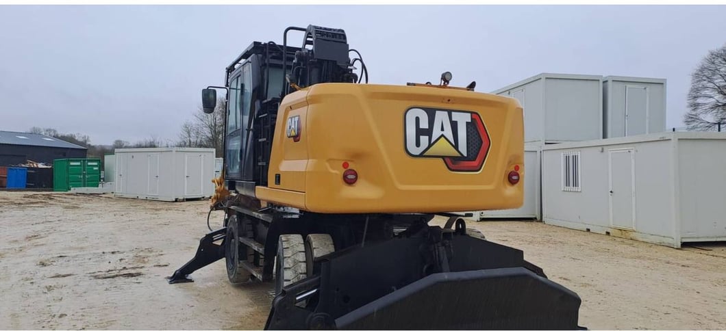 2021 Caterpillar MH3022-07 Wheel Excavator