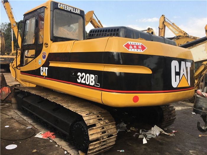 2008 Caterpillar 320BL Crawler Excavator