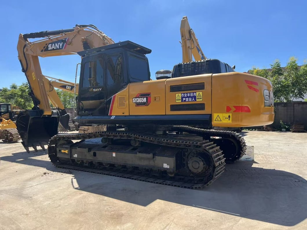 Sany SY365H Crawler Excavator