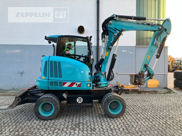2019 Wacker Neuson ZM70 Wheel Excavator