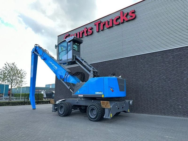 2019 Fuchs MHL350 Material Handler