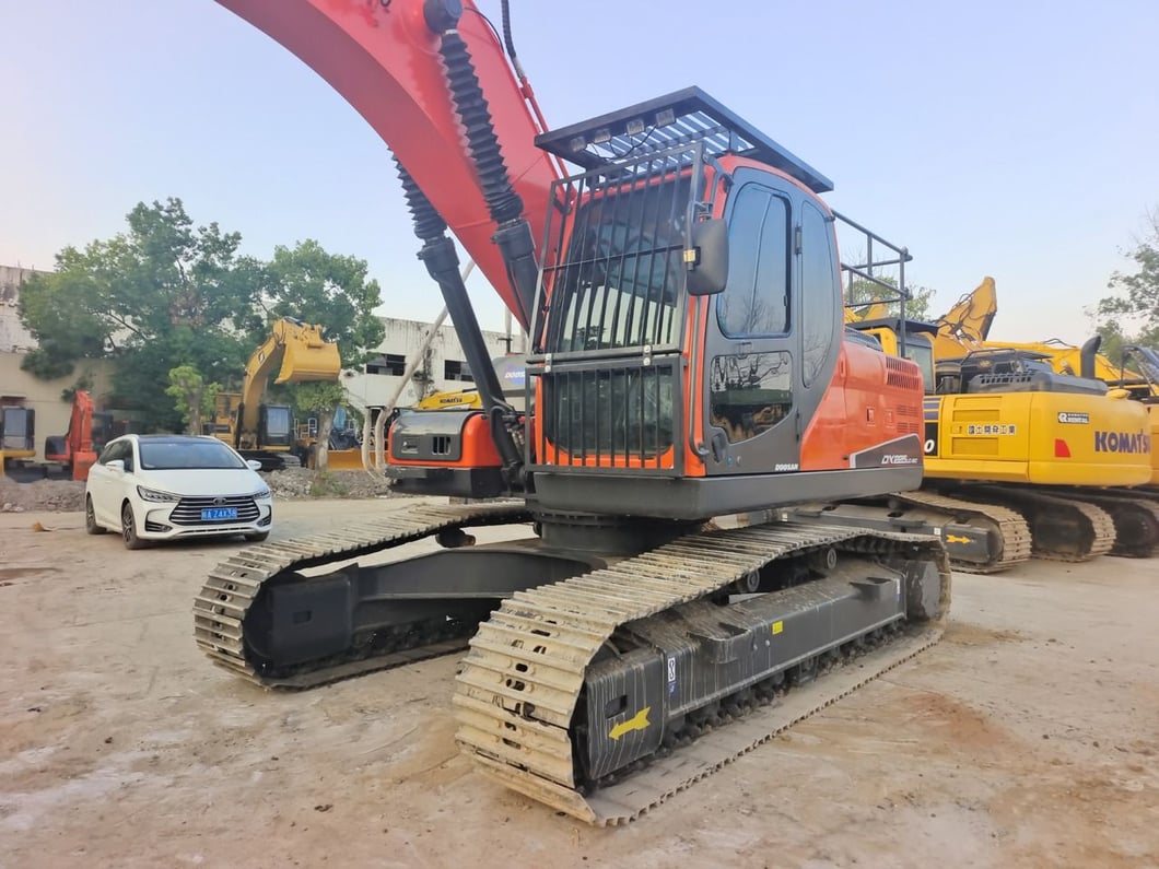 2024 Doosan DX225LC-9C Crawler Excavator