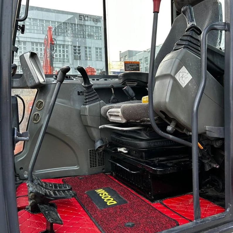 2024 Doosan DX60-9C Mini Excavator