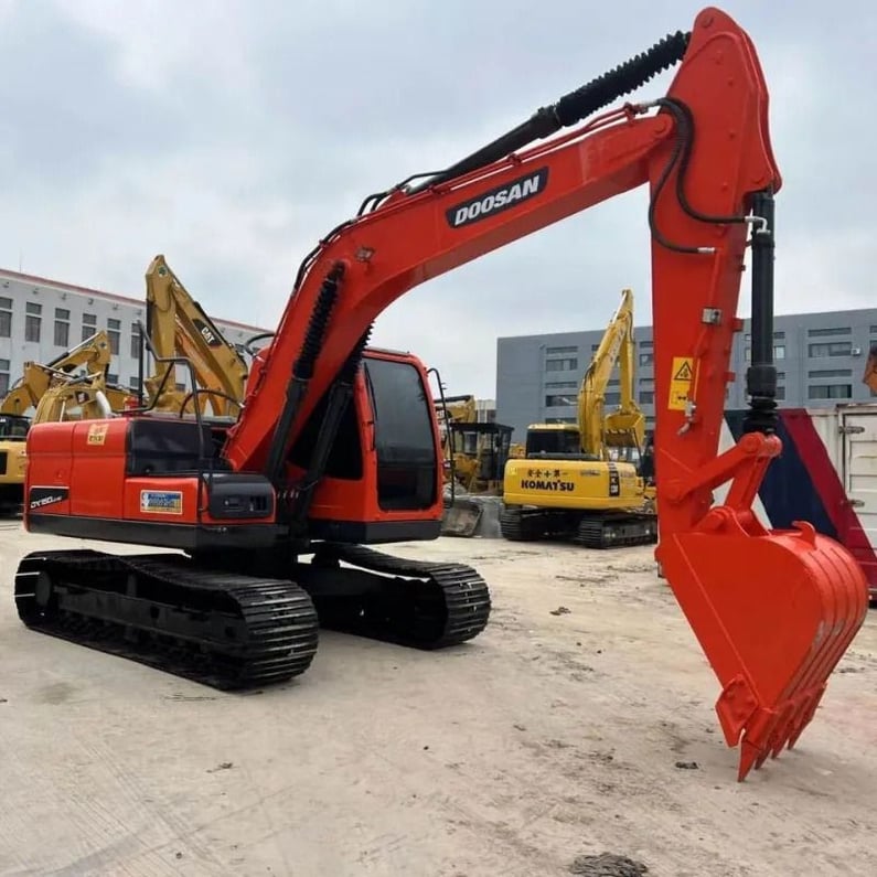 Doosan DX150-9C Crawler Excavator