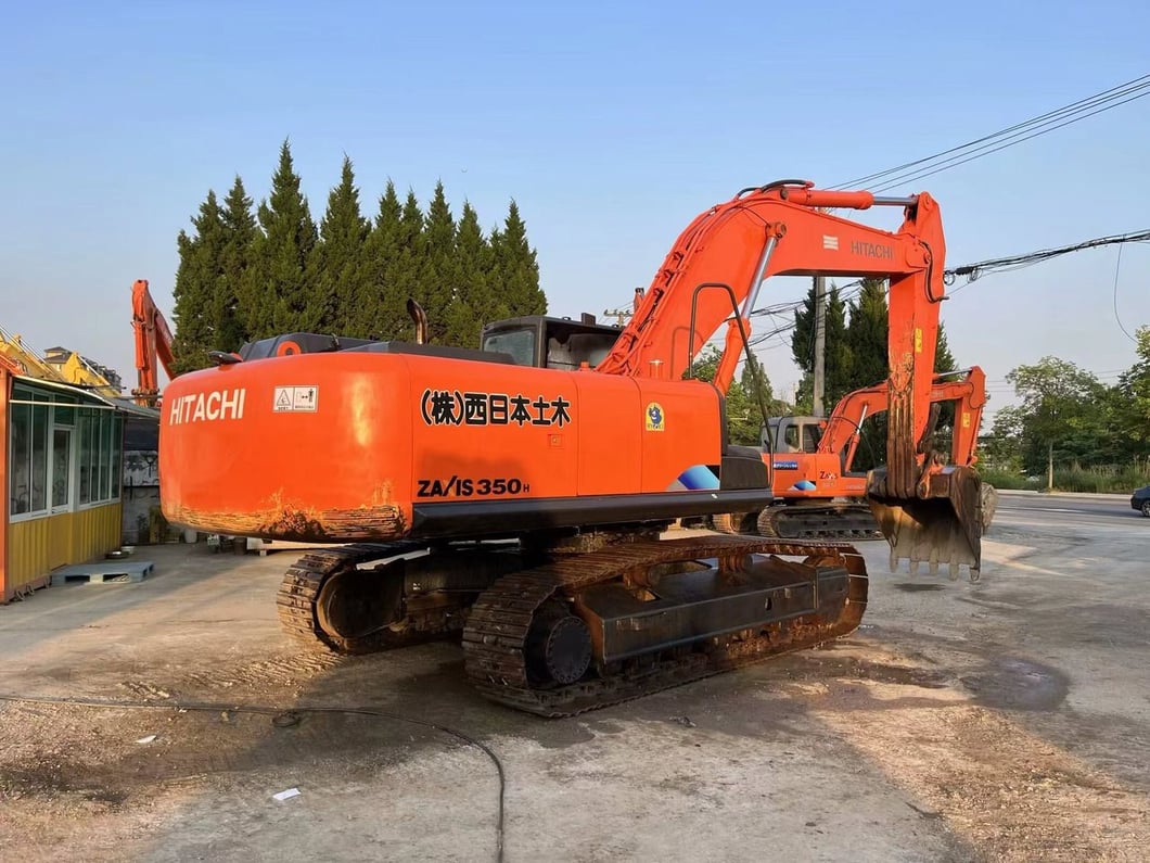 2022 Hitachi ZX350 Crawler Excavator
