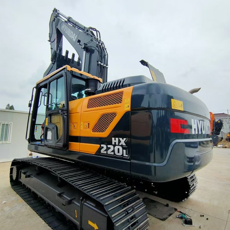 2026 Hyundai HX220L Crawler Excavator