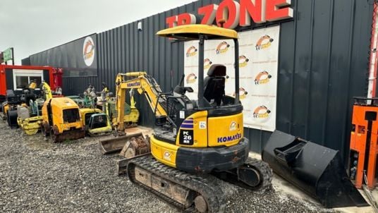 2019 Komatsu PC26MR-3 Mini Excavator