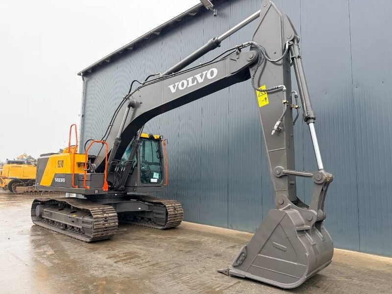 2025 Volvo EC210 Crawler Excavator