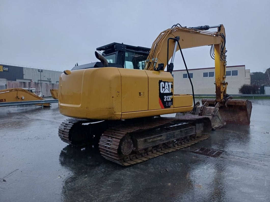 2019 Caterpillar 313F GC Crawler Excavator