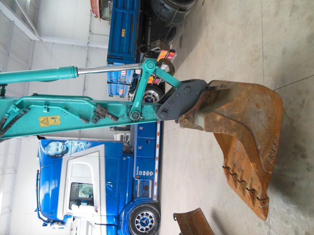 2014 Kobelco SK75SR-3E Crawler Excavator