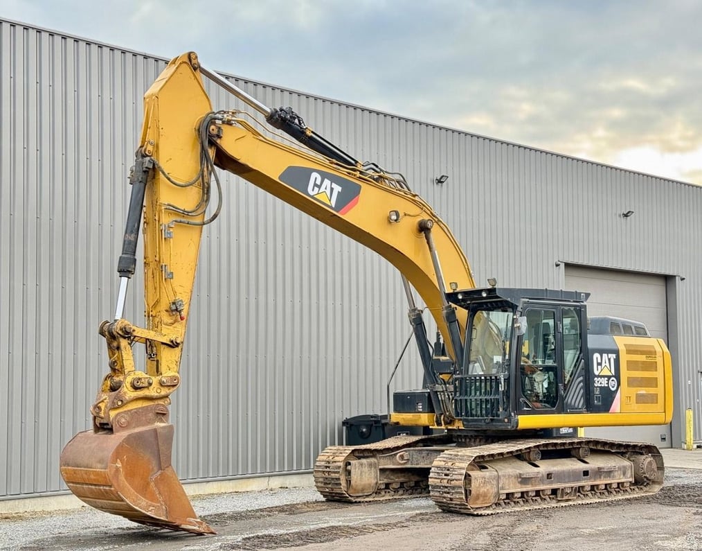 2012 Caterpillar 329E Crawler Excavator