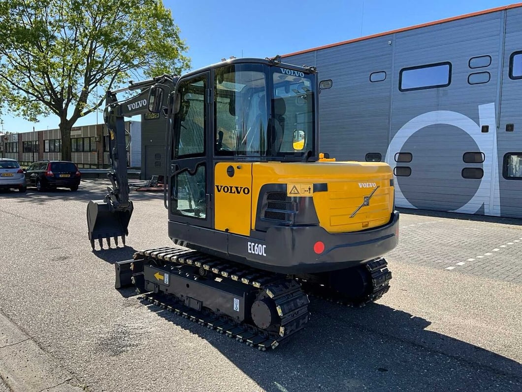 2011 Volvo EC60C Mini Excavator