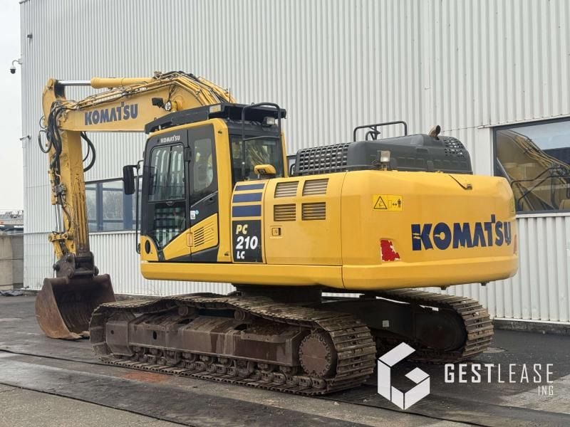 2018 Komatsu PC210LC-11 Crawler Excavator