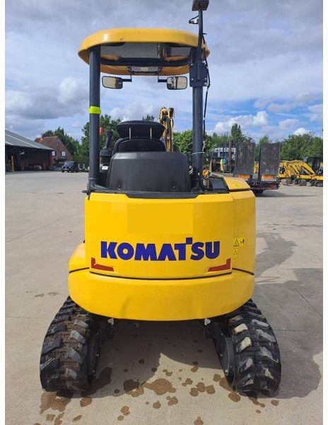 2024 Komatsu PC33E-6 Mini Excavator