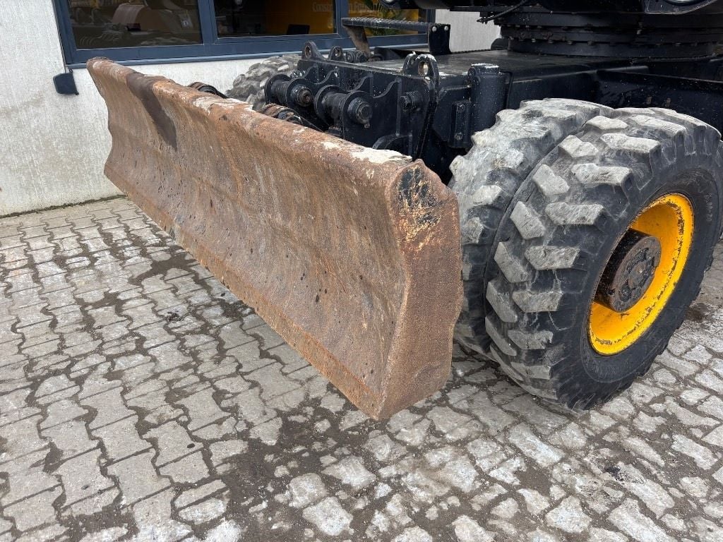 2016 JCB JS145W Wheel Excavator