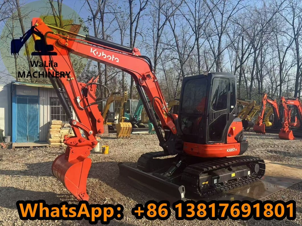 2024 Kubota KX057 Mini Excavator