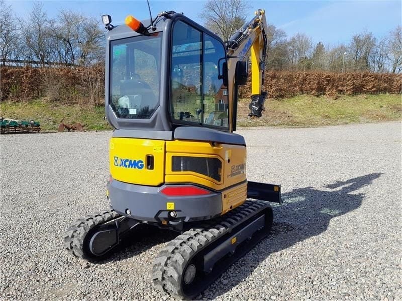 2024 XCMG XE27E Mini Excavator