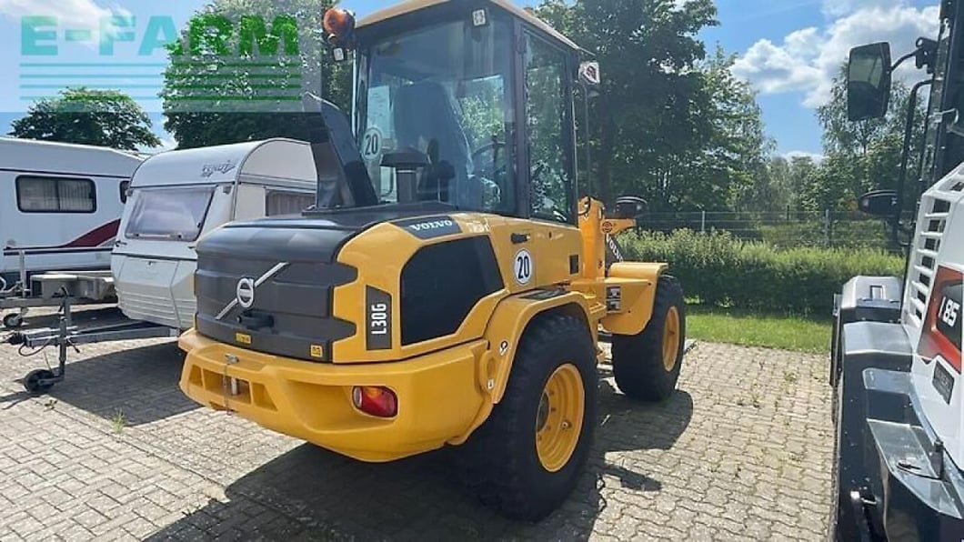2023 Volvo L30 Mini Excavator