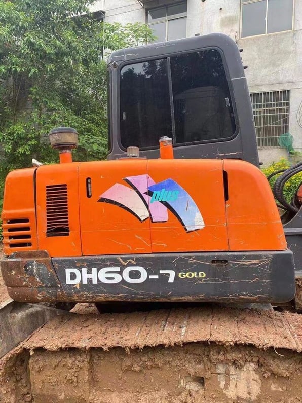 2024 Doosan DH60-7 Mini Excavator