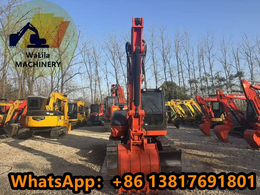 2023 Kubota KX080-4 Mini Excavator