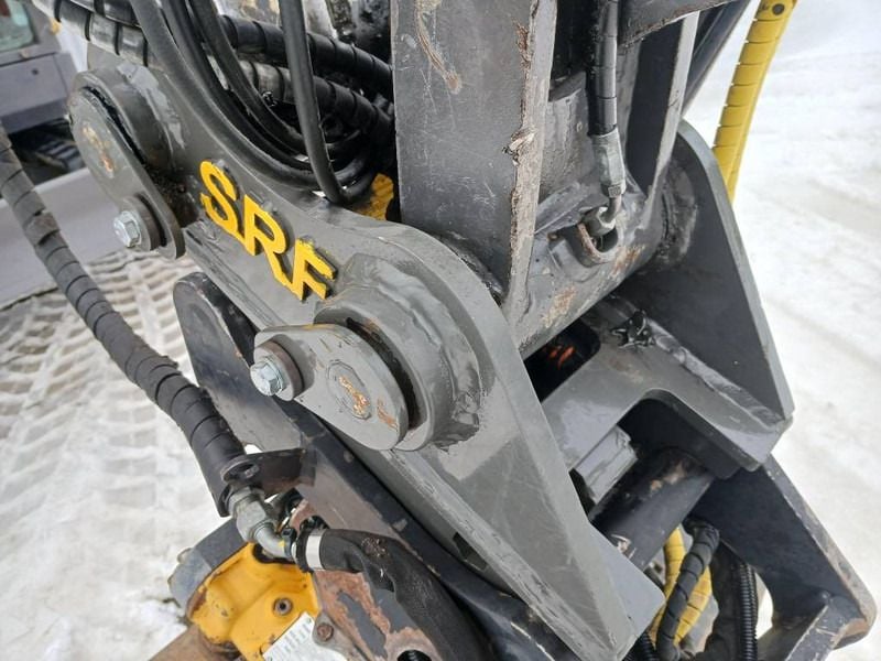 2014 Volvo ECR58D Mini Excavator