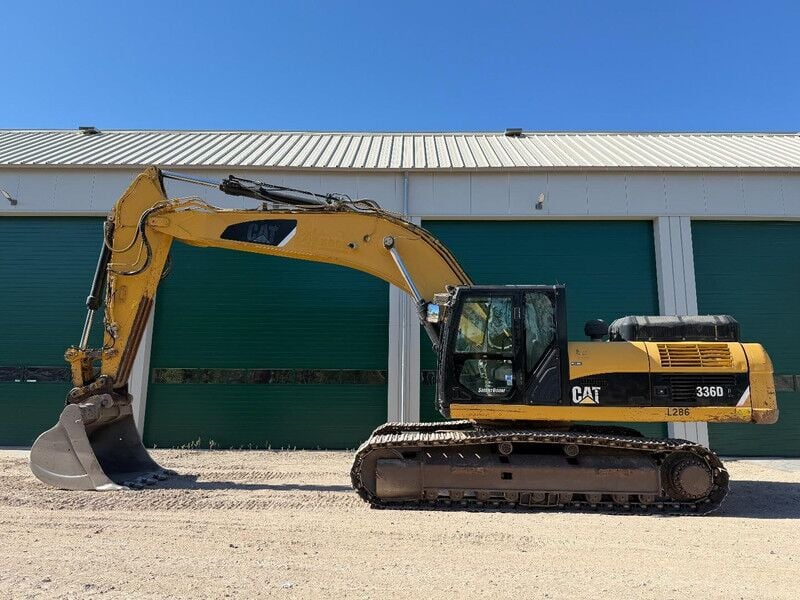 Caterpillar 336DL (336 D L - Quick Coupler - GPS Prepared) (2012)