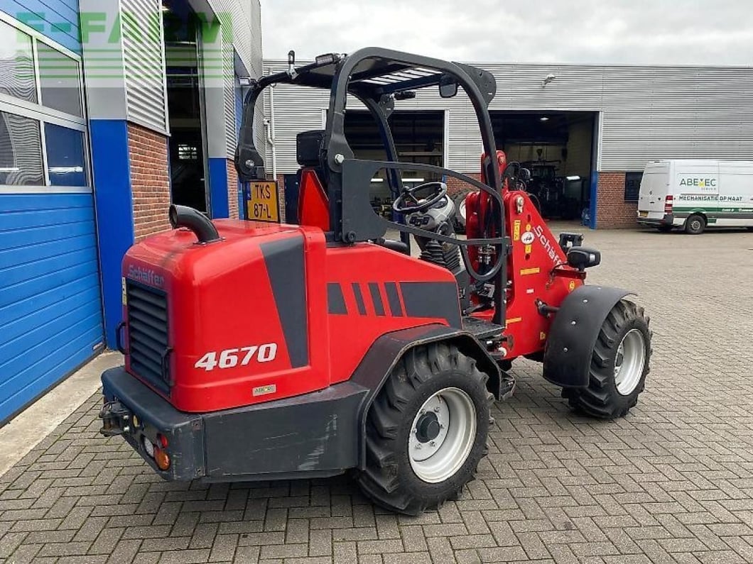 2019 Schäffer 4670 Mini Excavator
